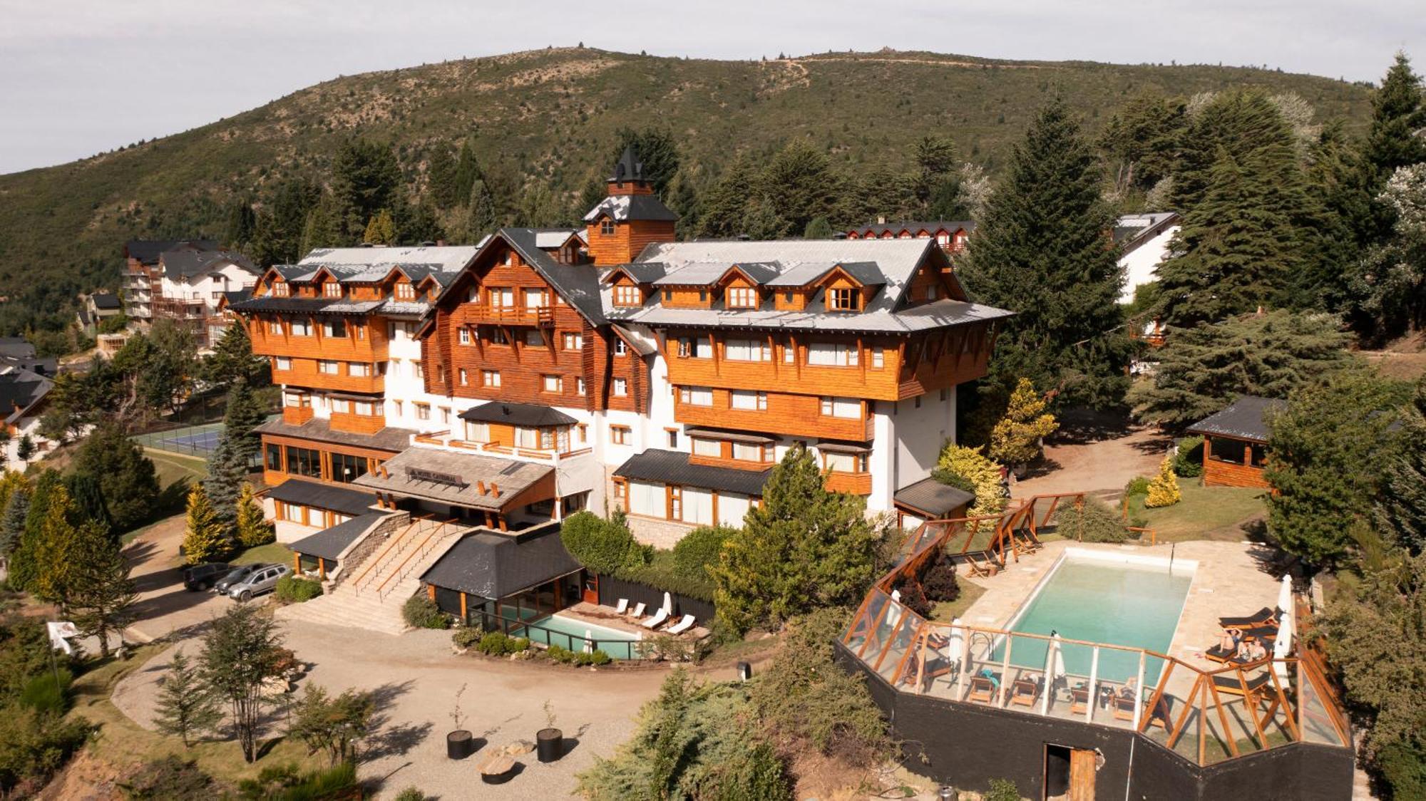 Club Hotel Catedral San Carlos de Bariloche Exterior foto
