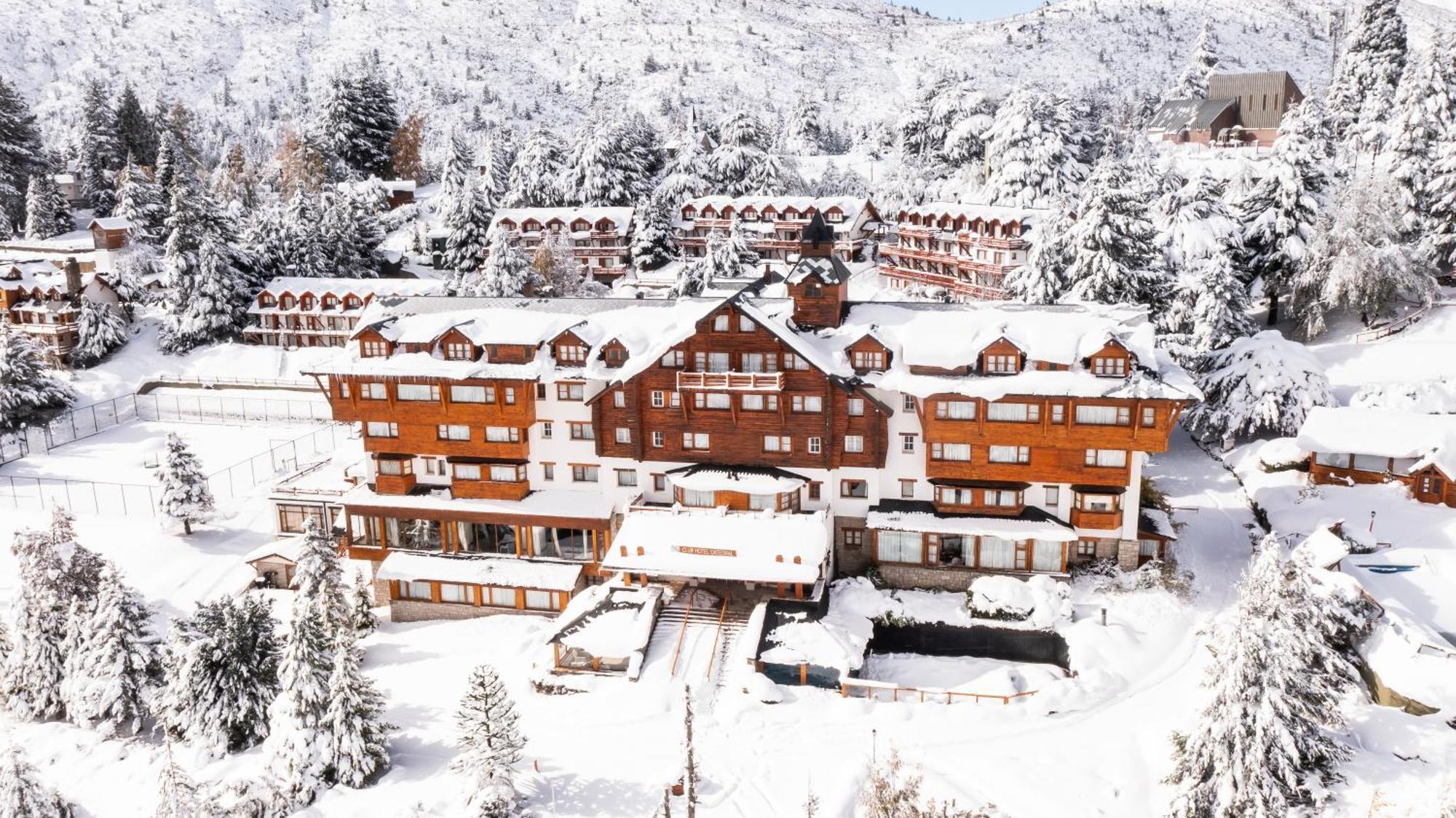 Club Hotel Catedral San Carlos de Bariloche Exterior foto