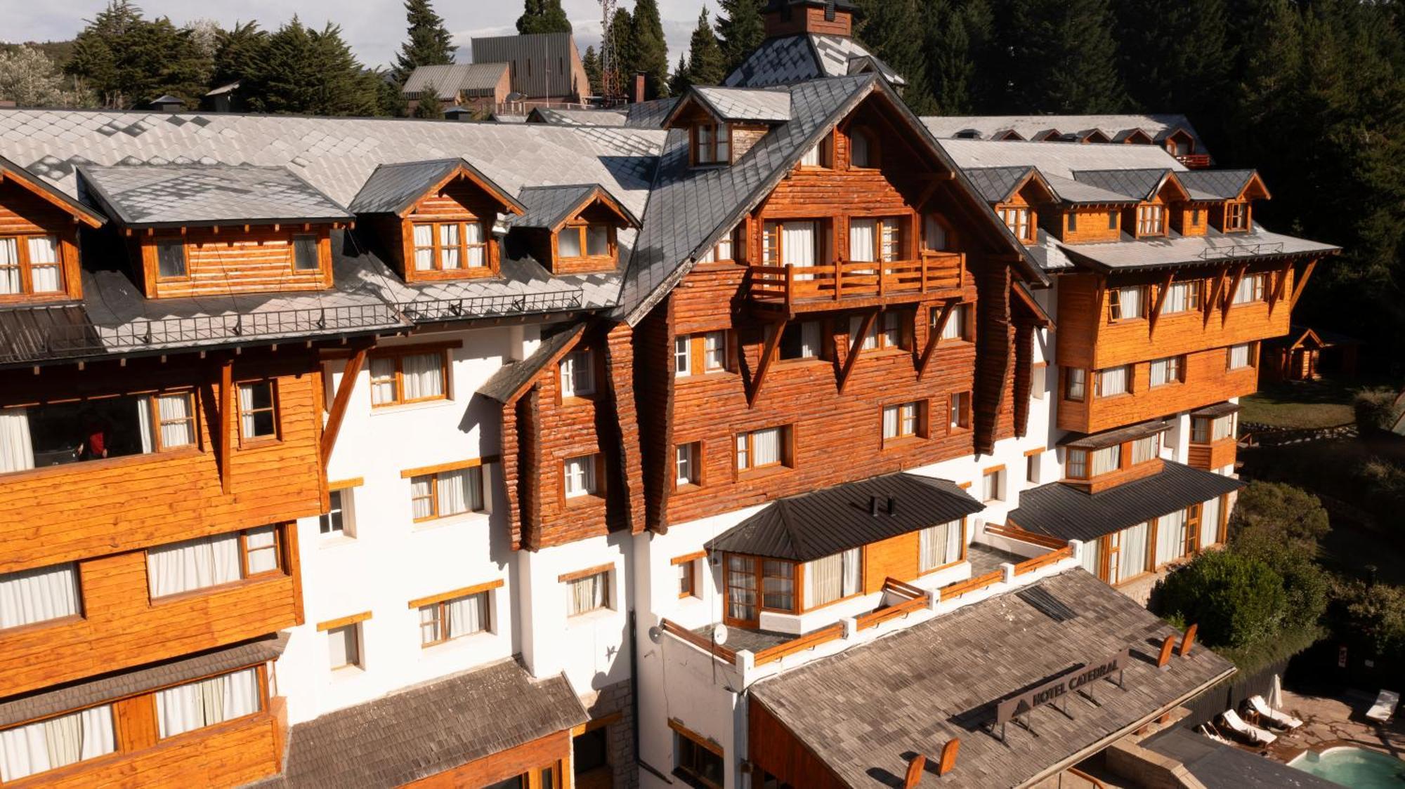 Club Hotel Catedral San Carlos de Bariloche Exterior foto